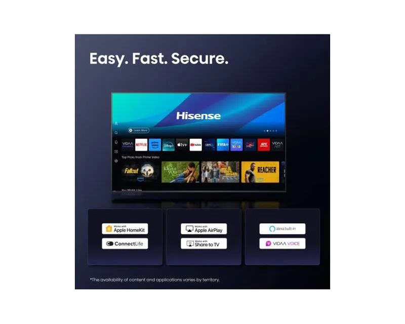 HISENSE 85 inča 85E7Q PRO QLED 4K UHD Smart TV  Slika 6