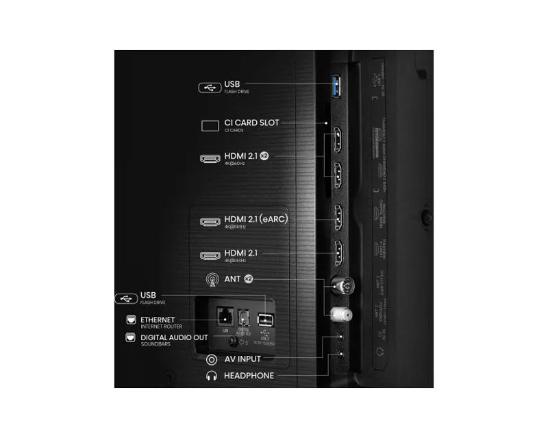 HISENSE 85 inča 85E7Q PRO QLED 4K UHD Smart TV  Slika 8