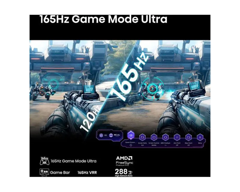 HISENSE 65 inča 65U7Q PRO ULED Mini-LED 4K UHD Smart TV  Slika 5