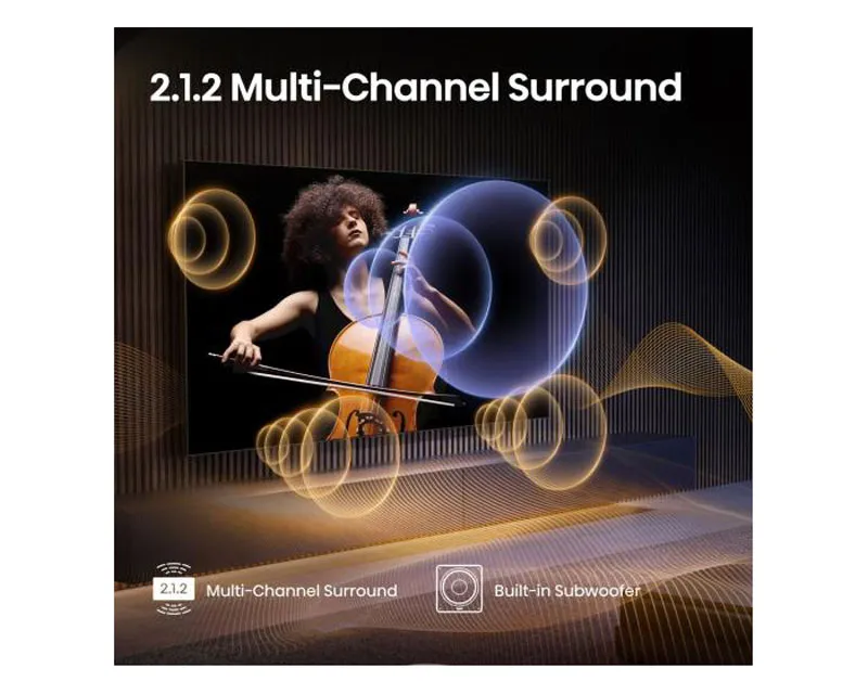 HISENSE 65 inča 65U7Q PRO ULED Mini-LED 4K UHD Smart TV  Slika 6