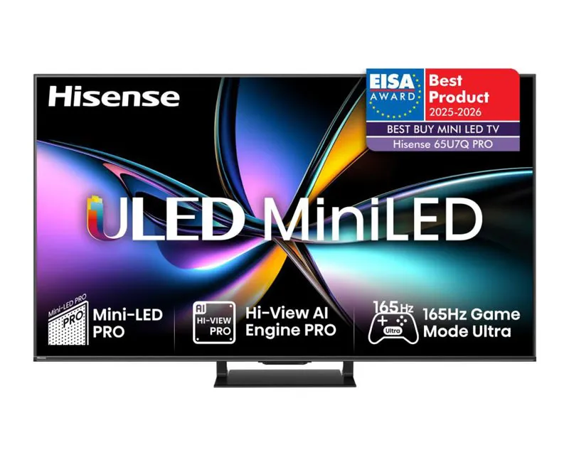 HISENSE 65 inča 65U7Q PRO ULED Mini-LED 4K UHD Smart TV  Slika 1
