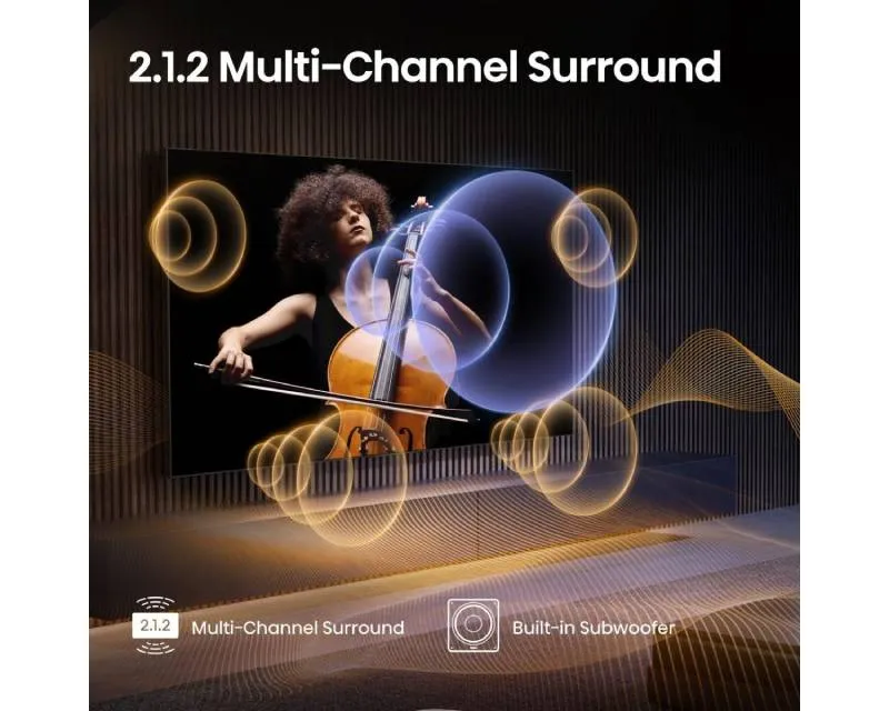 HISENSE 85 inča 85U7Q PRO ULED Mini-LED 4K UHD Smart TV Slika 5