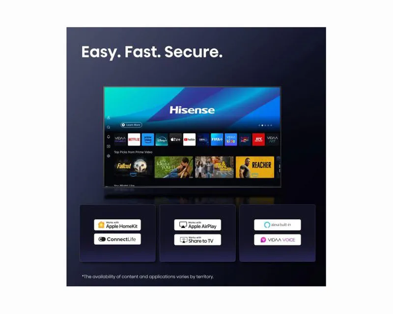 HISENSE 85 inča 85A6Q LED 4K UHD Smart TV  Slika 6