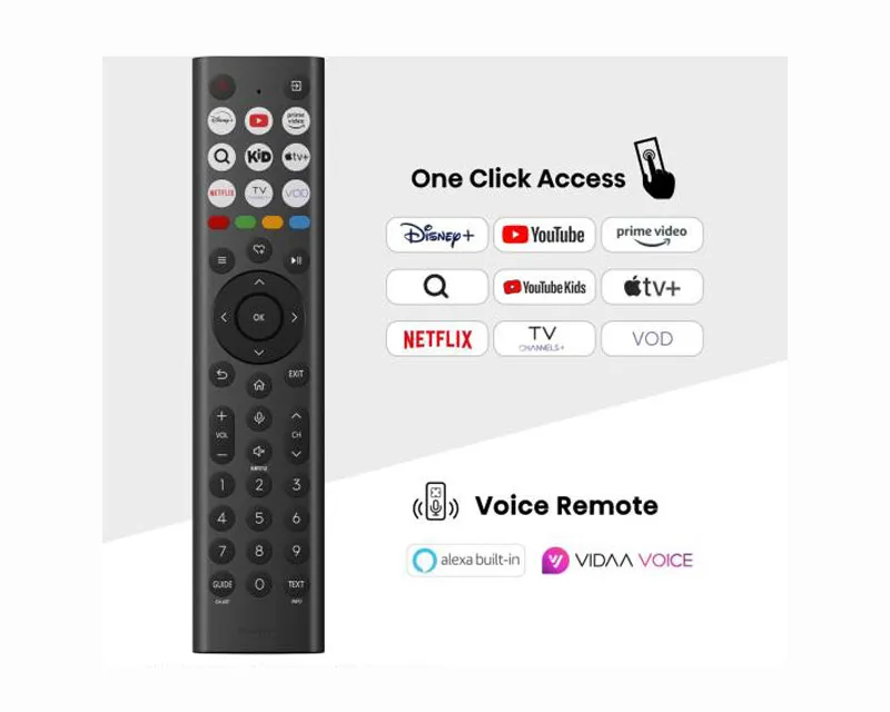 HISENSE 85 inča 85A6Q LED 4K UHD Smart TV  Slika 7