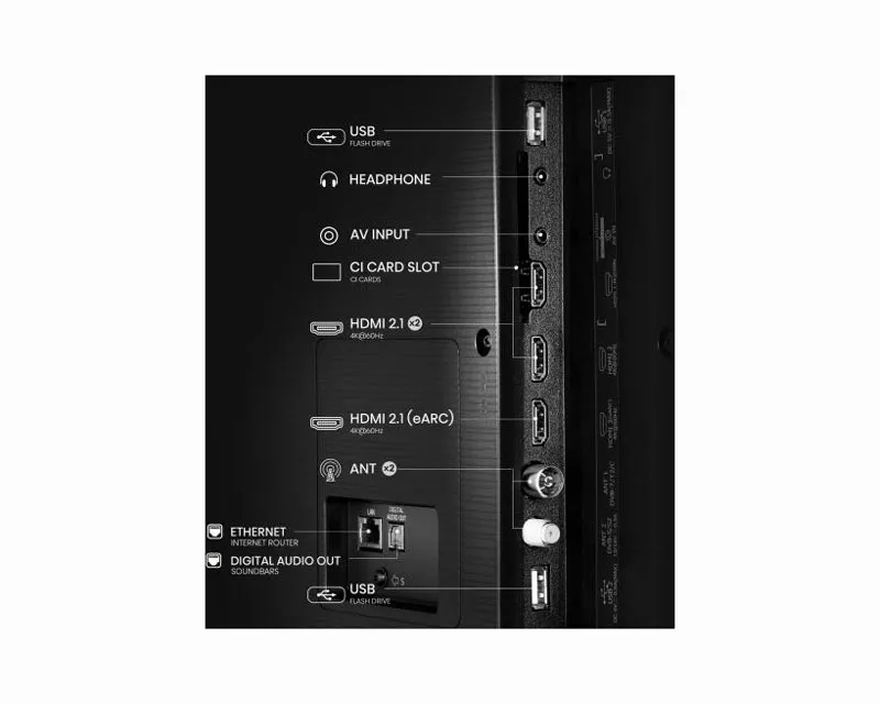 HISENSE 85 inča 85A6Q LED 4K UHD Smart TV  Slika 8