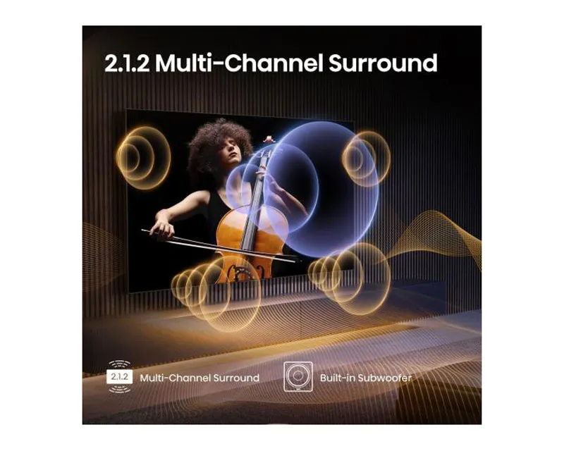 HISENSE 75 inča 75U7Q PRO ULED Mini-LED 4K UHD Smart TV  Slika 5