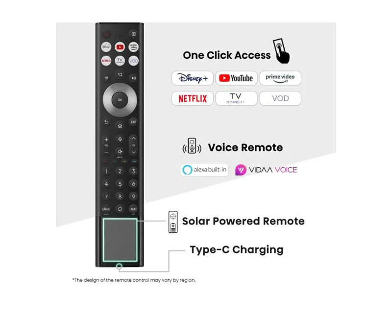 HISENSE 75 inča 75U7Q PRO ULED Mini-LED 4K UHD Smart TV  Slika 7