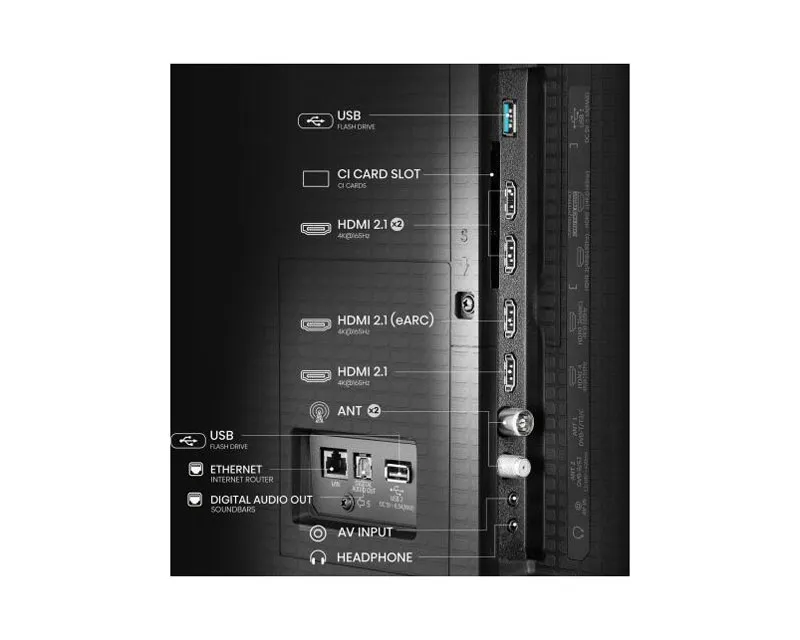 HISENSE 75 inča 75U7Q PRO ULED Mini-LED 4K UHD Smart TV  Slika 8