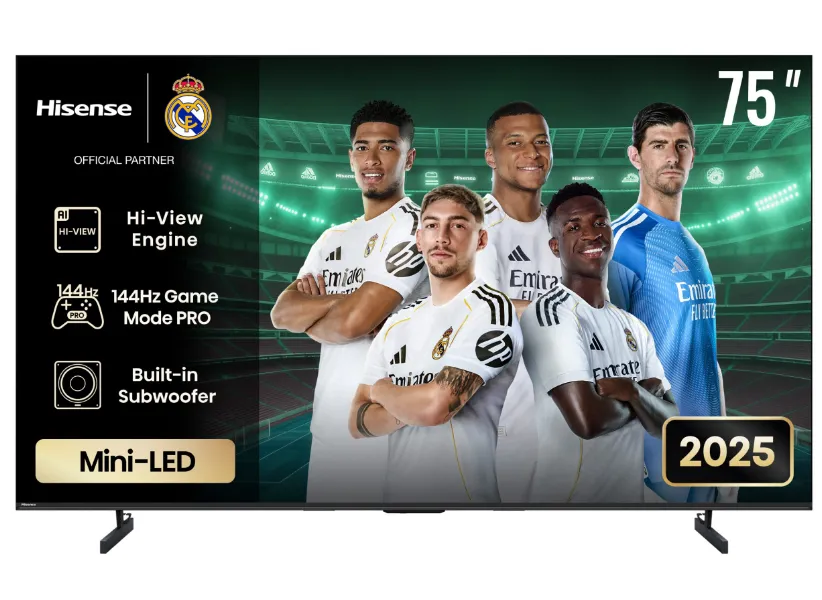 HISENSE 75 inča 75U7Q ULED Mini-LED 4K UHD Smart TV Slika 1