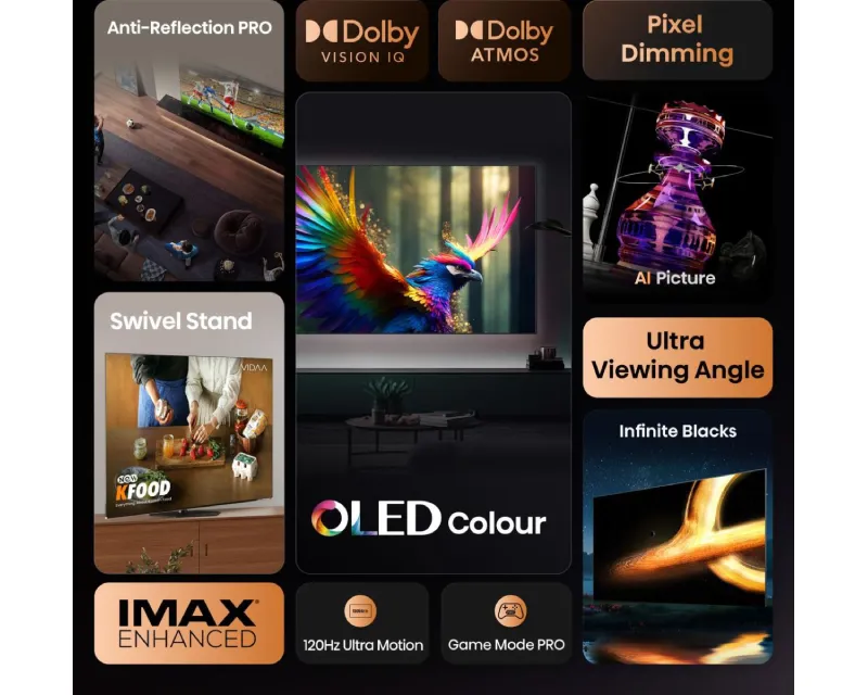 HISENSE 55 inča 55A85Q OLED 4K UHD Smart TV  Slika 4