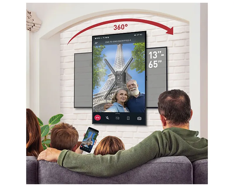 BARKAN BM300R LCD TV zglobni zidni nosač do 65 inča  Slika 5