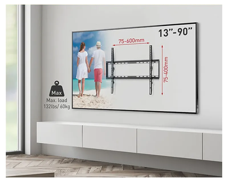 BARKAN E407 LCD TV zidni nosač do 90 inča  Slika 1