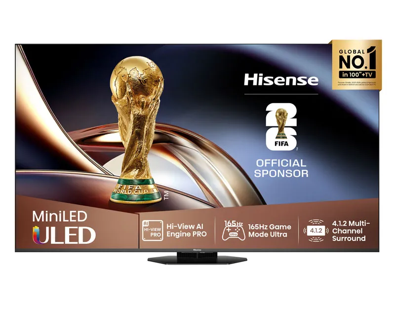 HISENSE 100 inča 100U8Q ULED Mini-LED 4K UHD Smart TV Slika 1