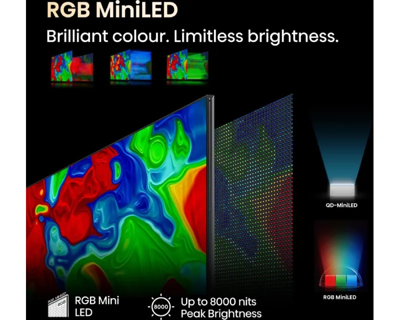 HISENSE 116 inča 116UXQ Mini-LED 4K UHD Smart TV  Slika 4