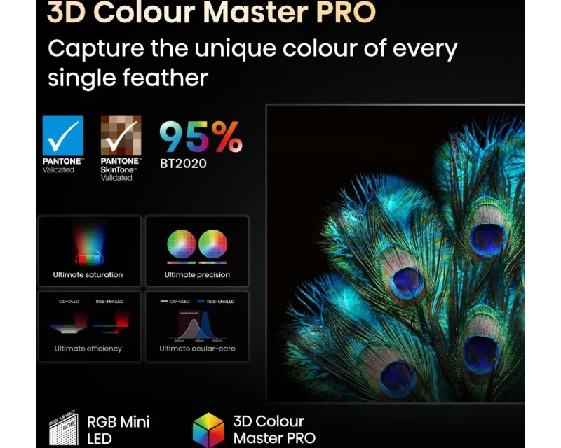 HISENSE 116 inča 116UXQ Mini-LED 4K UHD Smart TV  Slika 5