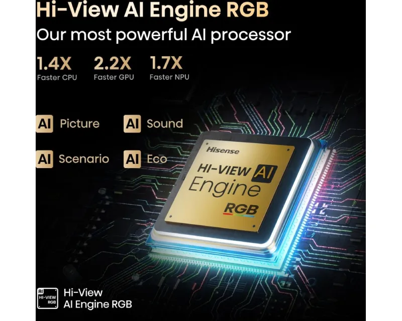 HISENSE 116 inča 116UXQ Mini-LED 4K UHD Smart TV  Slika 6