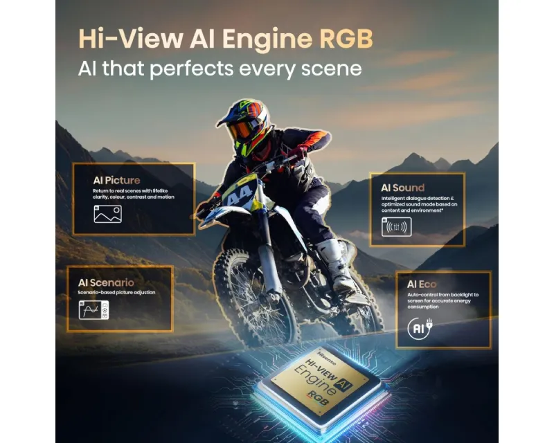 HISENSE 116 inča 116UXQ Mini-LED 4K UHD Smart TV  Slika 7