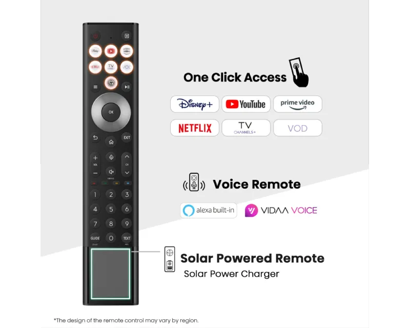 HISENSE 116 inča 116UXQ Mini-LED 4K UHD Smart TV  Slika 8