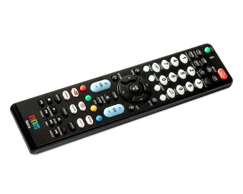 STV Nera univerzalni daljinski upravljač (Alpha, Stella, Blueberry, Volt, MAX) Slika 1
