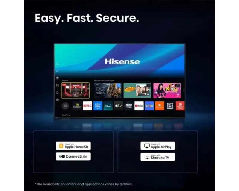 HISENSE 40 inča 40A5S QLED FHD Smart TV  Slika 6