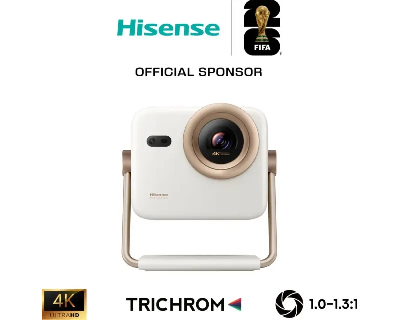 HISENSE M2SE PRO smart Laser 4K PRO-UHD 1.150 ANSI lumena 1000:1 WiFi VIDAA U9 projektor  Slika 1
