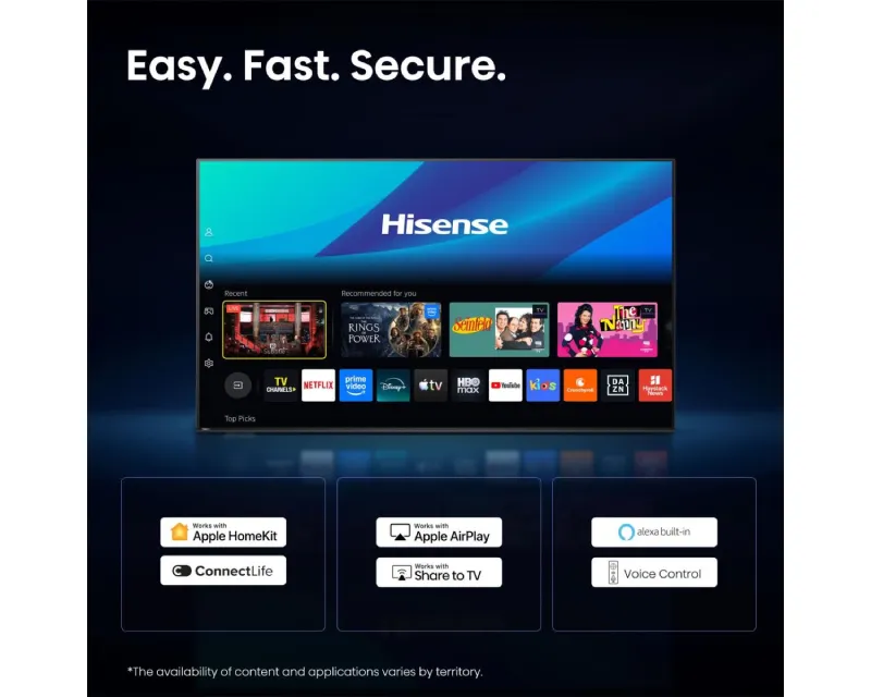 HISENSE 50 inča 50E7S Hi-QLED 4K UHD Smart TV  Slika 6