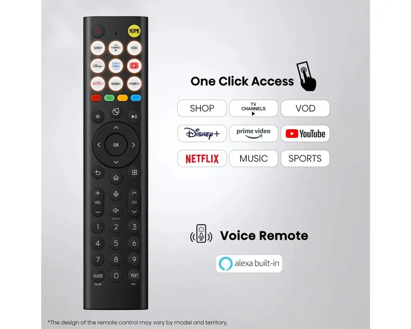 HISENSE 55 inča 55U7SE ULED MiniLED 4K UHD Smart TV Slika 8