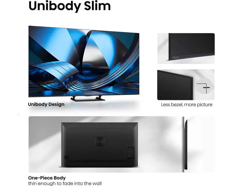 HISENSE 65 inča 65U7SE ULED MiniLED 4K UHD Smart TV Slika 7