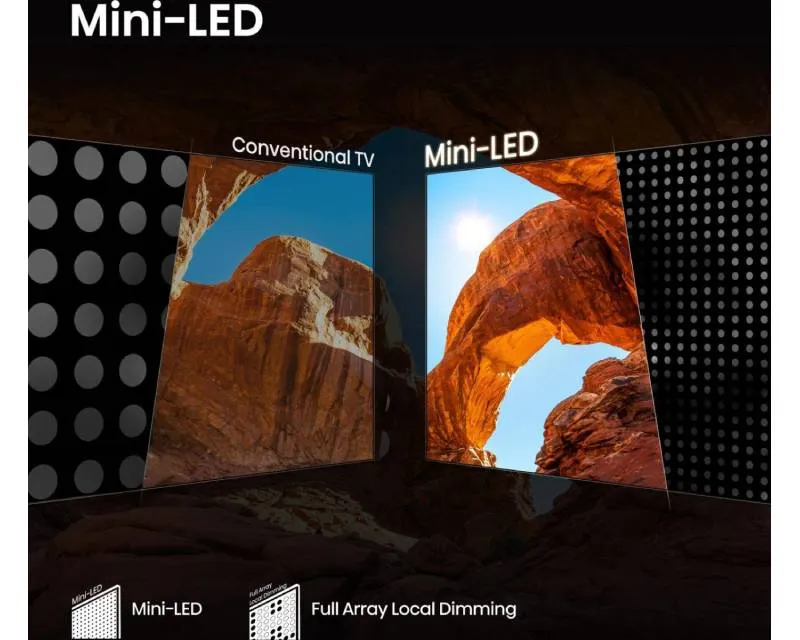 HISENSE 75 inča 75U7SE ULED Mini-LED 4K UHD Smart TV  Slika 3