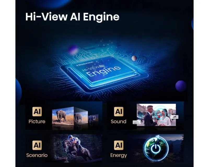 HISENSE 75 inča 75U7SE ULED Mini-LED 4K UHD Smart TV  Slika 5