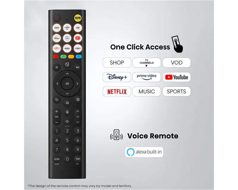 HISENSE 85 inča 85U7SE ULED Mini-LED 4K UHD Smart TV  Slika 9