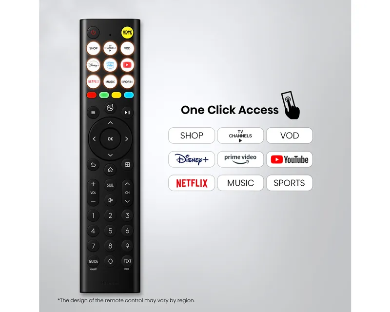 HISENSE 40 inča 40A4S LED FHD Smart TV Slika 8
