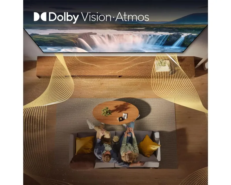 HISENSE 85 inča 85E7S Hi-QLED 4K UHD Smart TV Slika 5