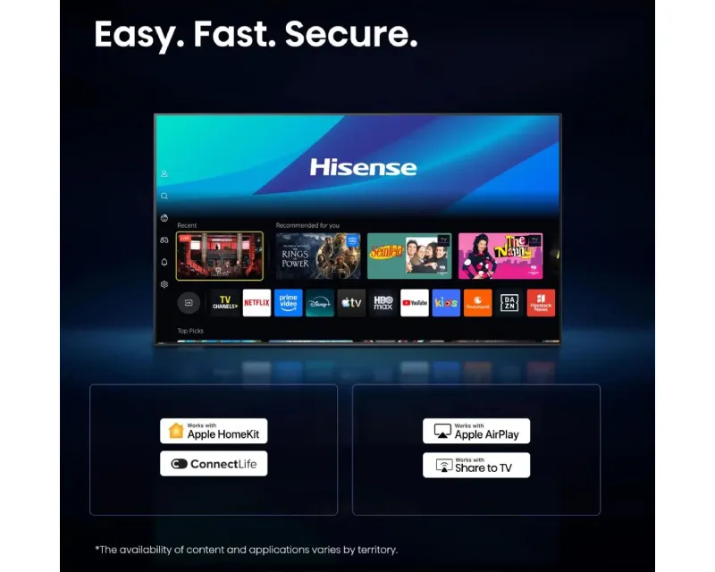 HISENSE 32 inča 32A4S LED HD Smart TV  Slika 6