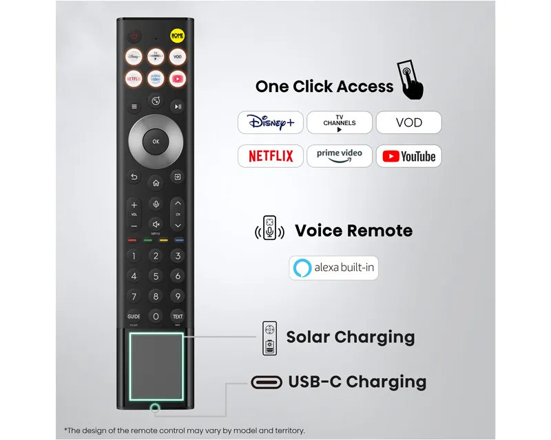 HISENSE 65 inča 65UR9S ULED RGB Mini-LED 4K UHD Smart TV Slika 9