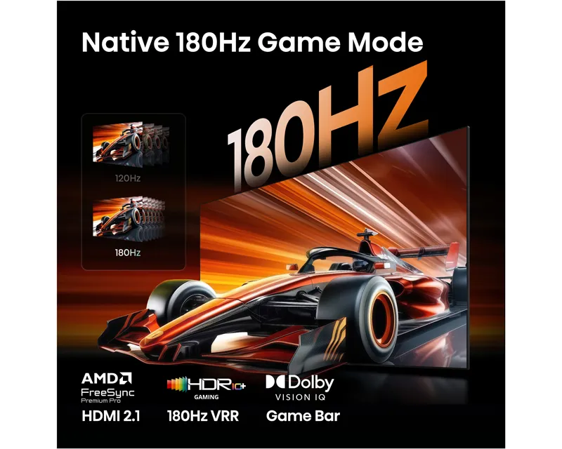 HISENSE 85 inča 85UR9S ULED RGB Mini LED 4K UHD Smart TV Slika 6