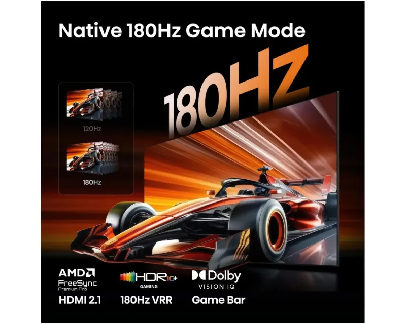 HISENSE 75 inča 75UR9S ULED RGB Mini LED 4K UHD Smart TV Slika 5