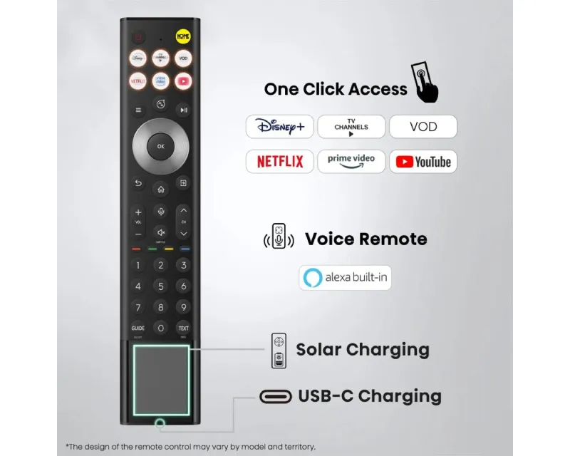 HISENSE 75 inča 75UR9S ULED RGB Mini LED 4K UHD Smart TV Slika 7