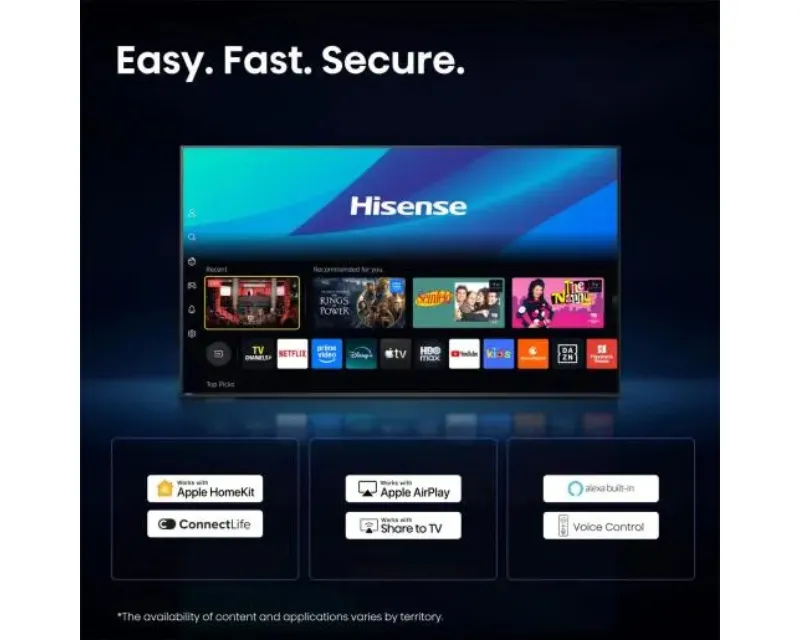 HISENSE 58 inča 58A6S 4K UHD LED Smart TV  Slika 6