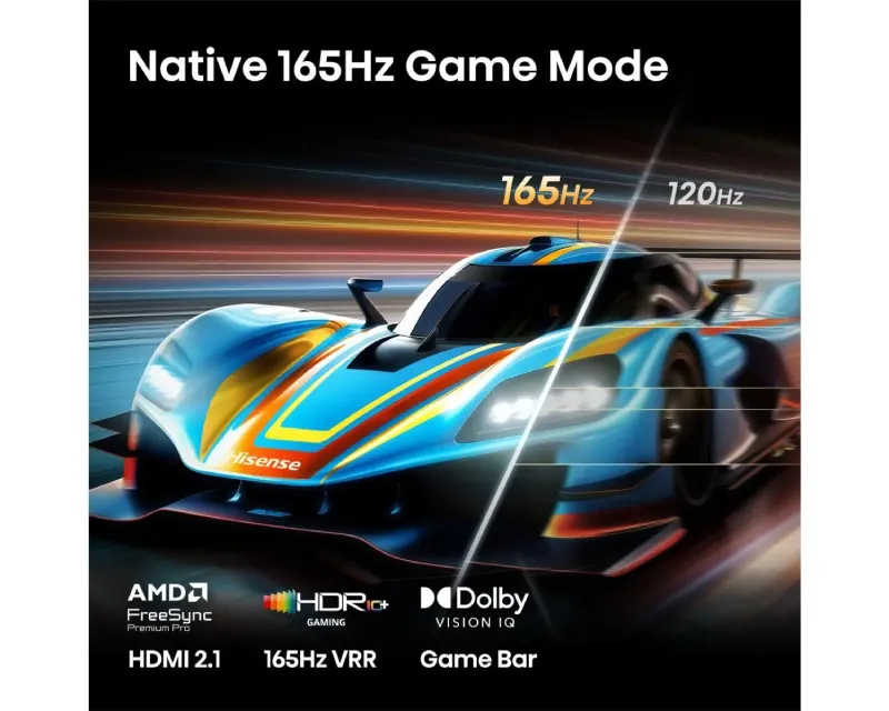 HISENSE 65 inča 65U7S PRO ULED MiniLED 4K UHD Smart TV Slika 4