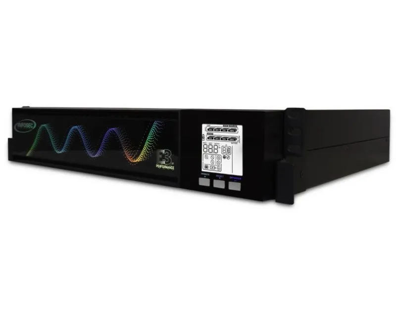 INFOSEC COMMUNICATION E3 PERFORMANCE RT 3000VA Slika 1