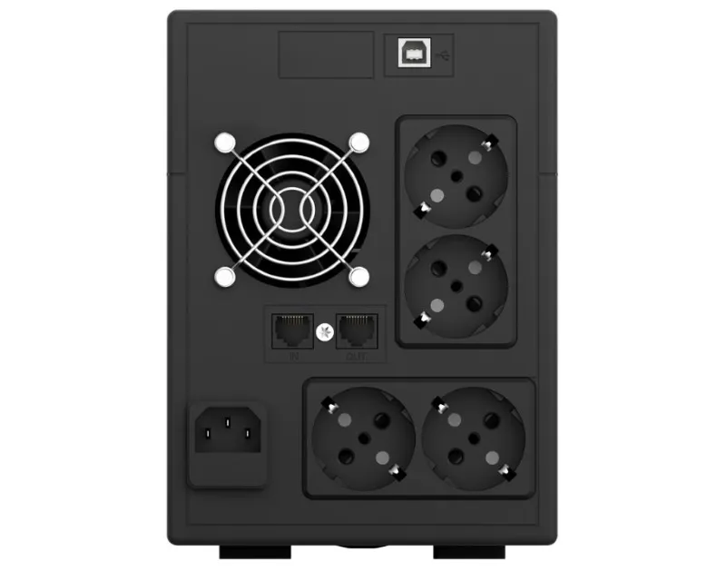 NJOY Cadu 2000 1200W UPS (UPCMTLS620HCAAZ01B) Slika 4