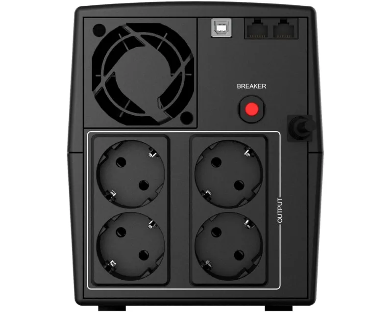 NJOY Keen 1000 USB 600W UPS (UPLI-LI100KU-CG01B) Slika 4