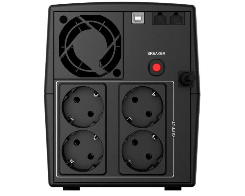 NJOY Keen 2000 USB 1200W UPS (UPLI-LI200KU-CG01B) Slika 3