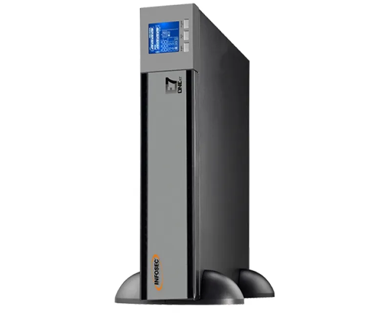 INFOSEC COMMUNICATION E7 One 1000 RT IEC UPS Slika 2