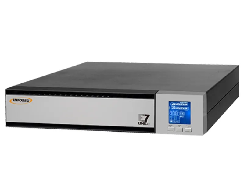 INFOSEC COMMUNICATION E7 One 1000 RT IEC UPS Slika 1