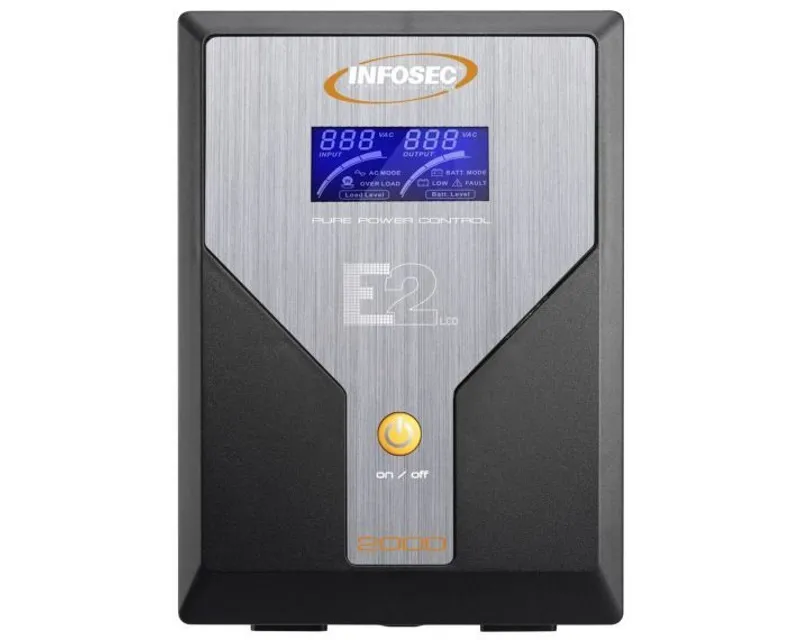 INFOSEC COMMUNICATION E2 LCD 2000 UPS Slika 2