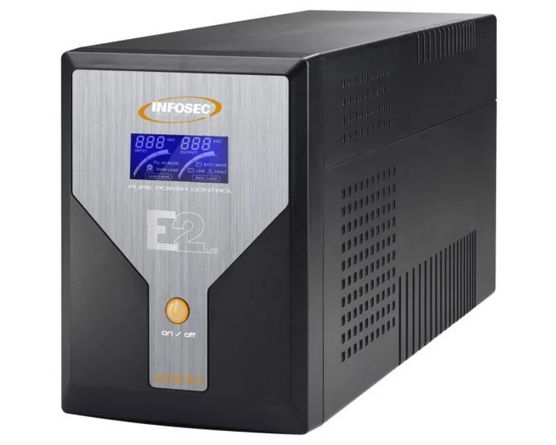 INFOSEC COMMUNICATION E2 LCD 2000 UPS Slika 1