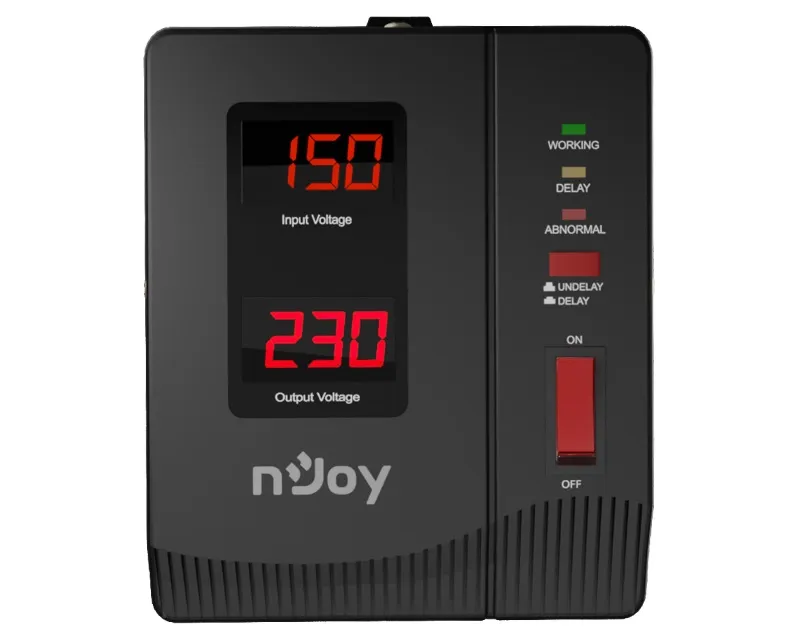 NJOY Alvis AVR 1000VA 600W (AVRL-10001AL-CS01B) Slika 2