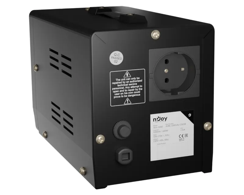 NJOY Alvis AVR 1000VA 600W (AVRL-10001AL-CS01B) Slika 6